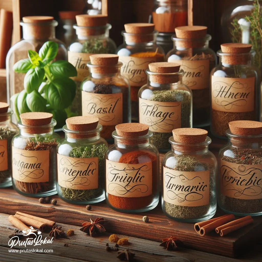 Ang Pag organisa ng Mga Herbs at Spices sa Kusina 03