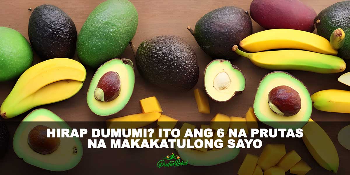 Hirap dumumi? Ito ang Ilan Sa Mga Prutas Na Makakatulong Sayo