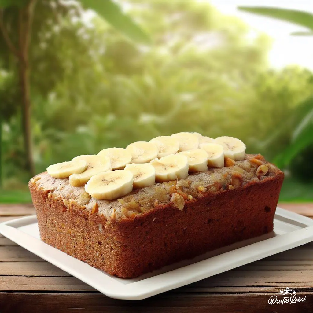 Masustansya Masarap Simple na Banana Cake Recipe 03