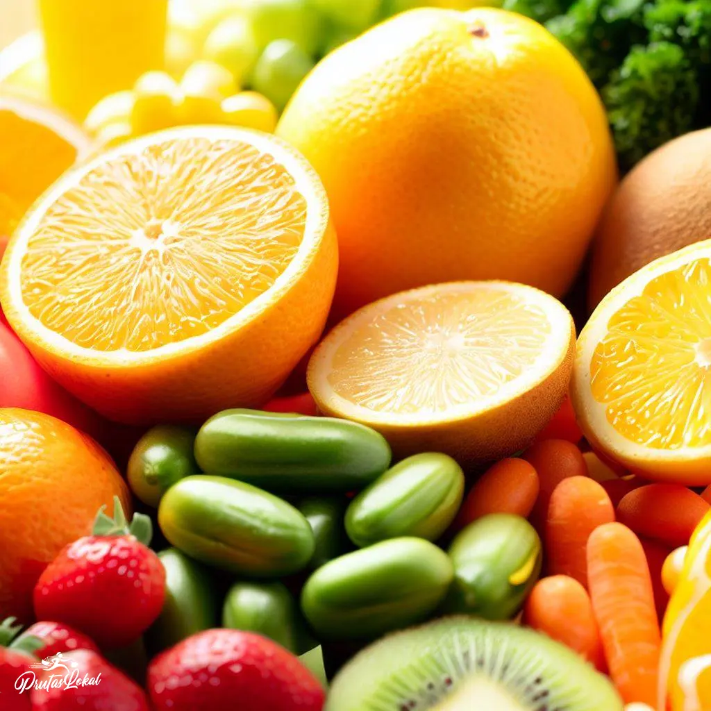 Vitamin C rich foods