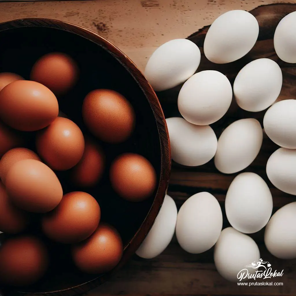 brown and white egg 02