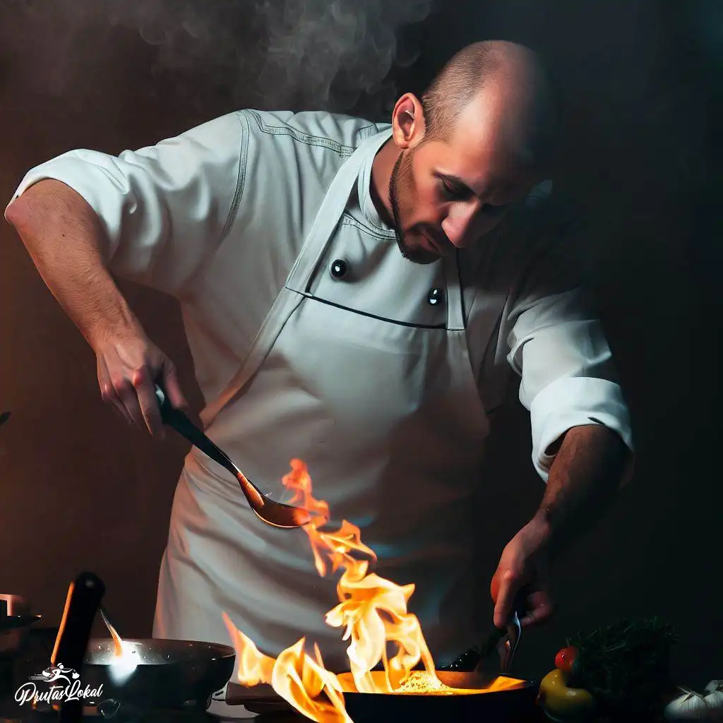 correct way of cooking food