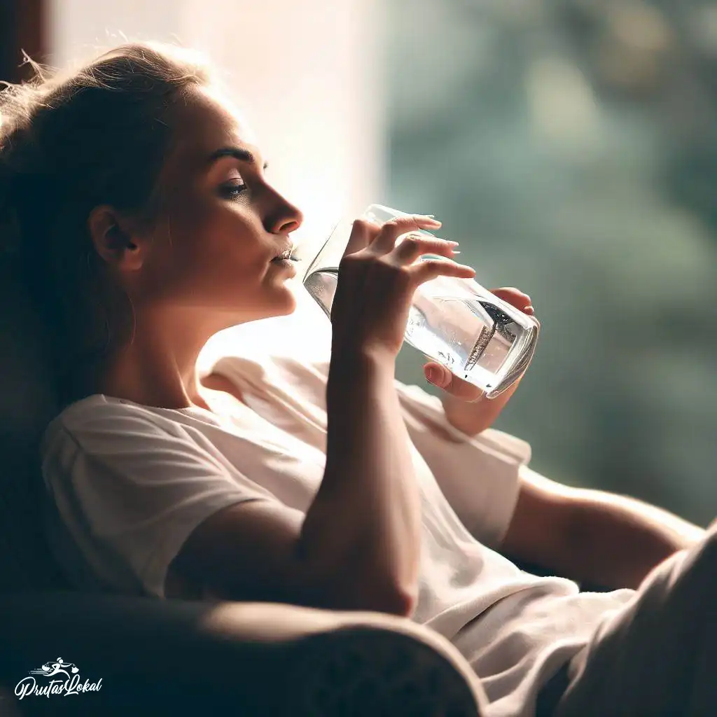 drink plenty of water