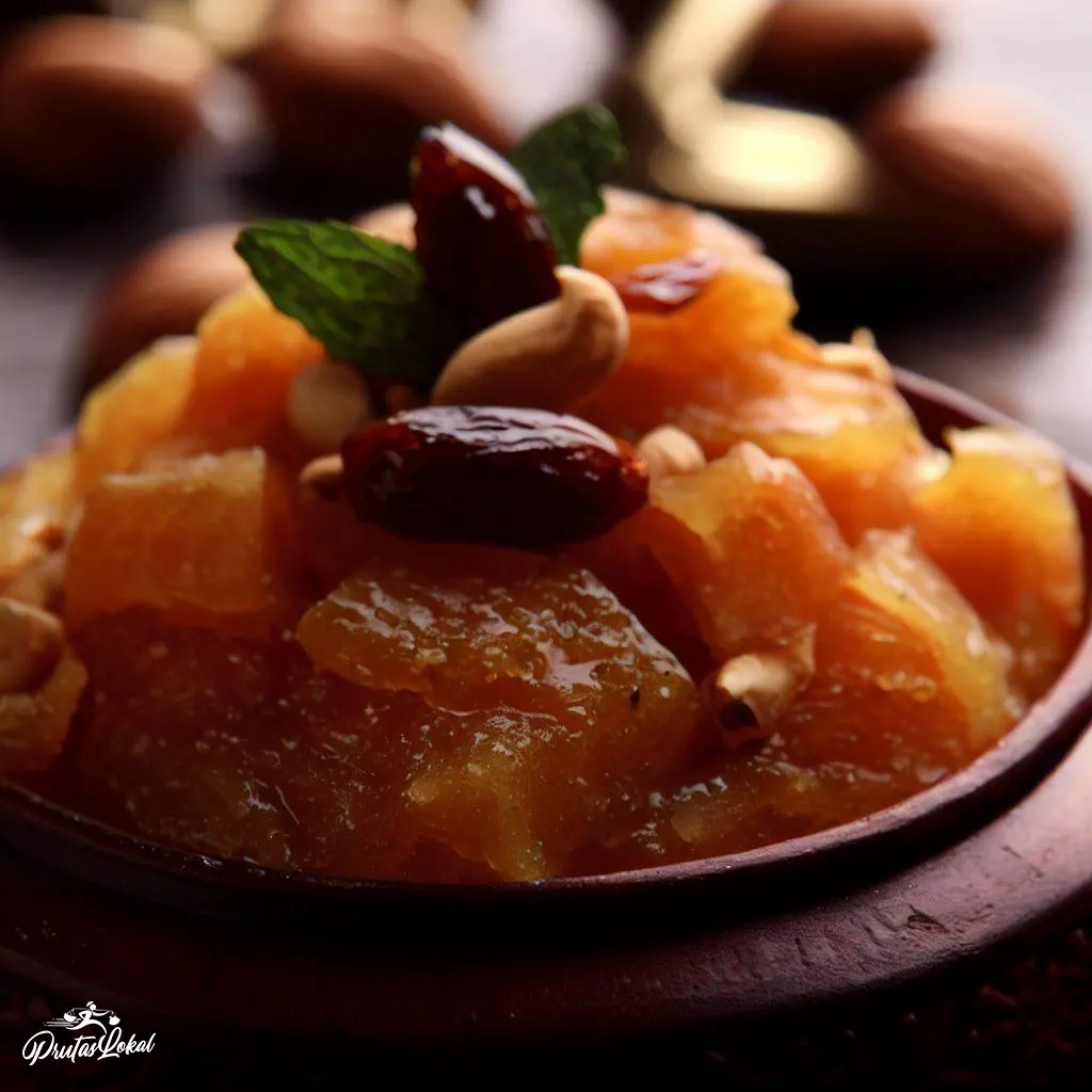 dry Fruit Halwa Dessert Recipe 01