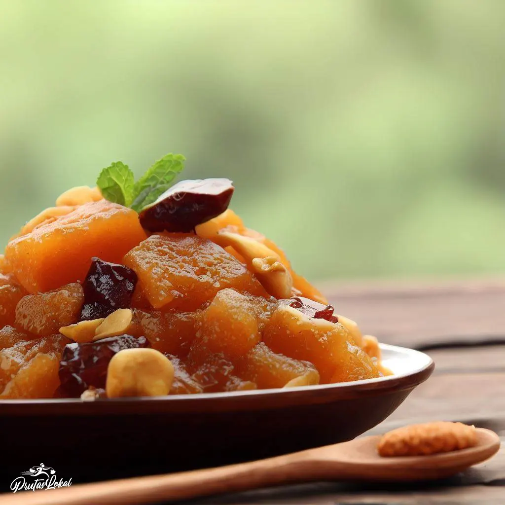 dry Fruit Halwa Dessert Recipe 03