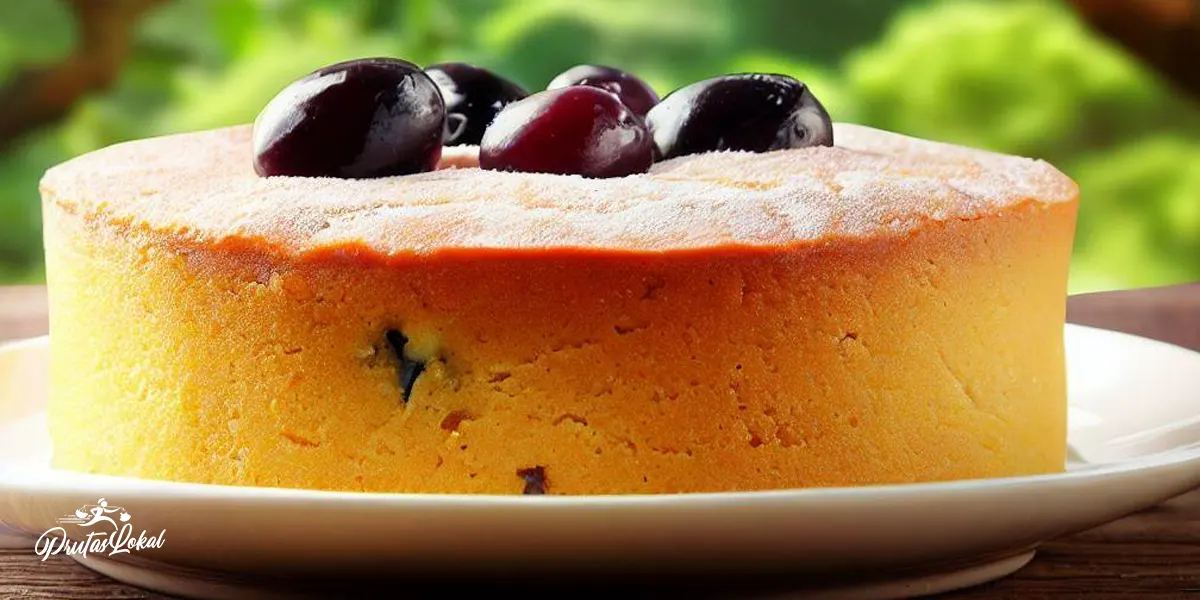 Malinamnam na Duhat Cake Dessert Recipe