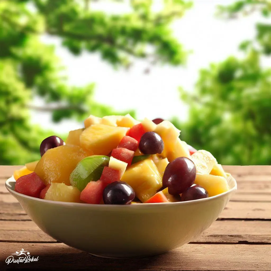 filipino classic fruit salad recipe 01