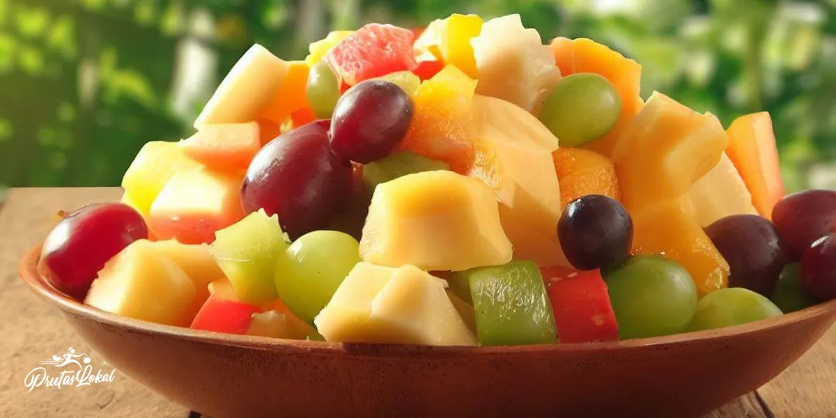 Simpleng Klasiko na Filipino Fruit Salad Recipe