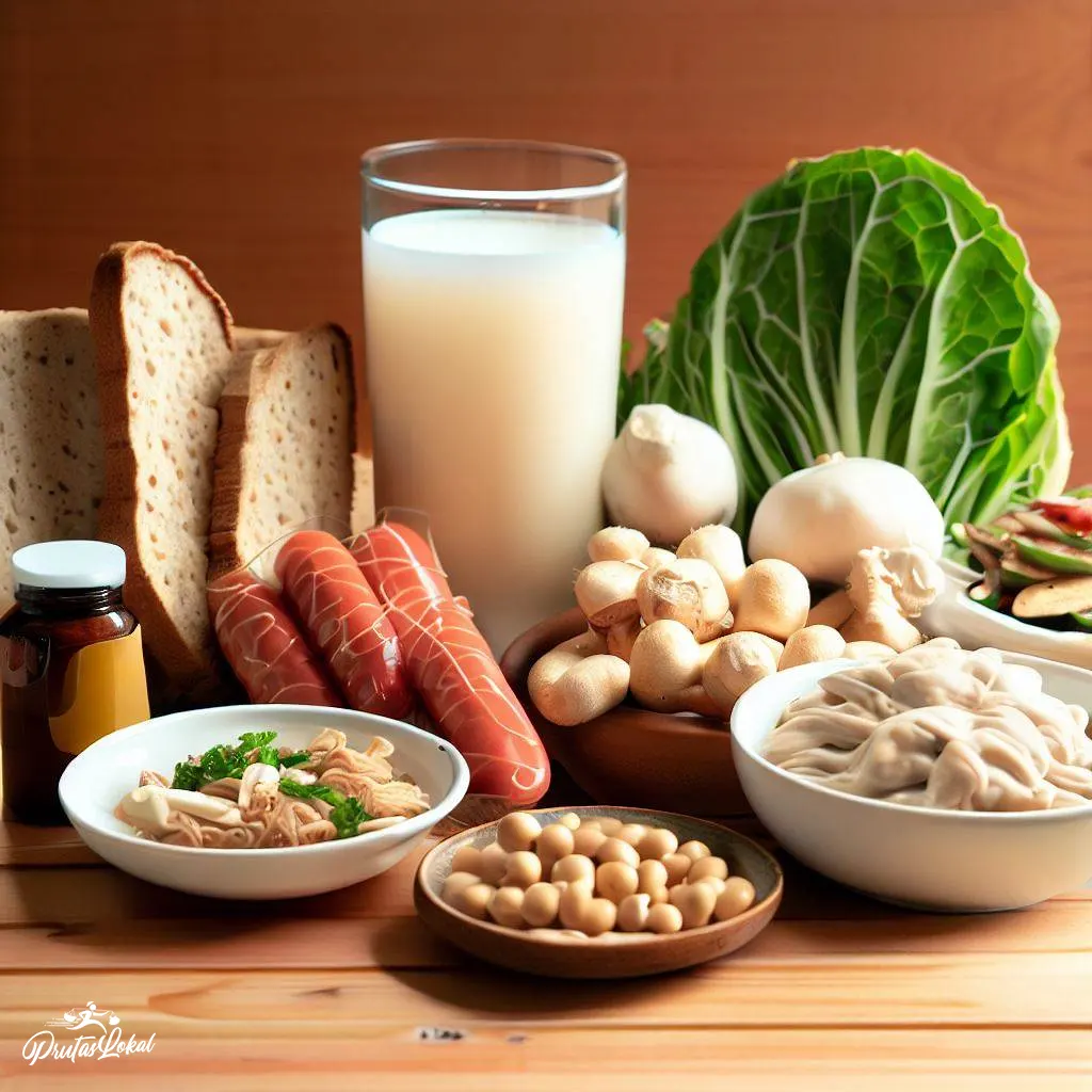 foods with probiotics