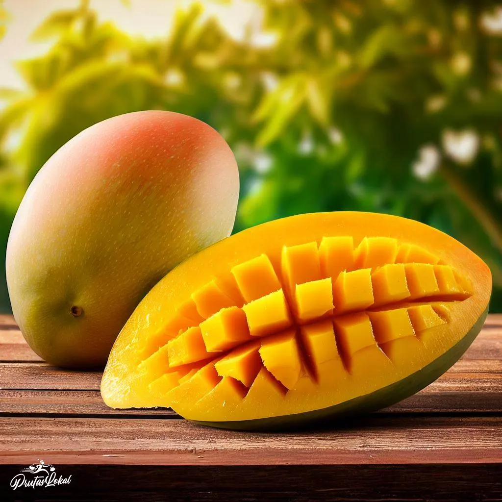 health benefits mango in wooden table 03