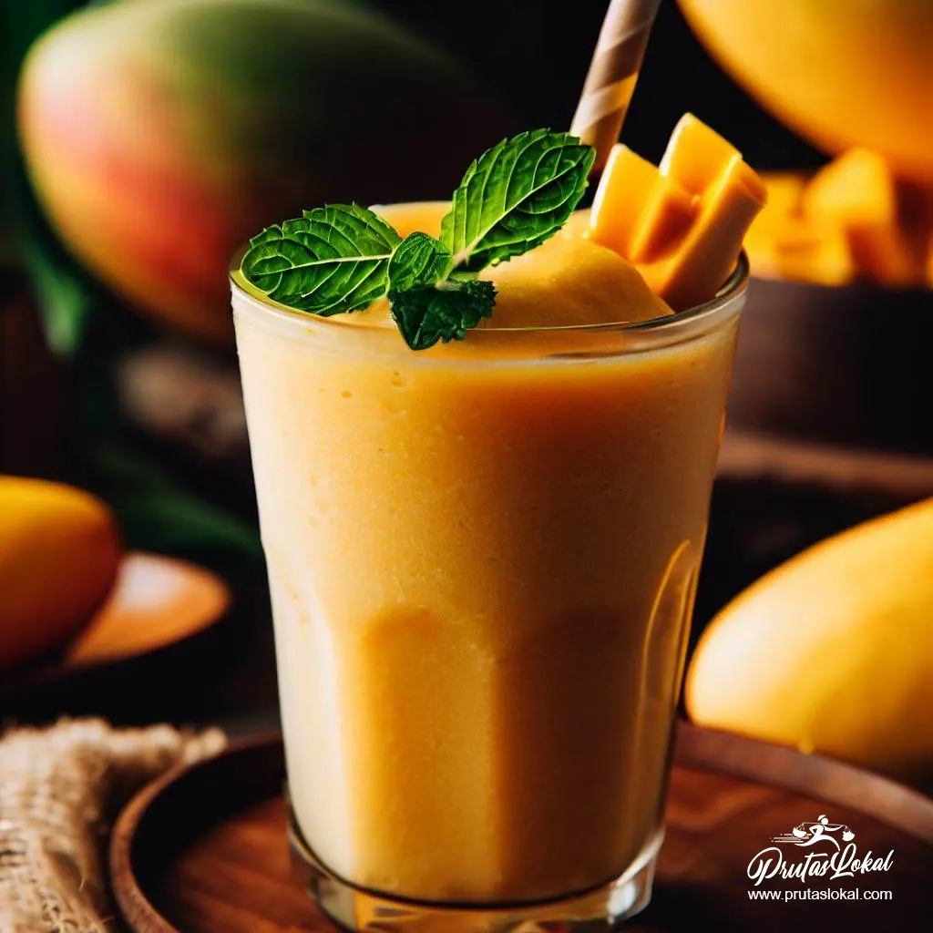 mango smoothie recipe 02