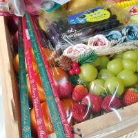 Wooden Curarated Fruit Box 55